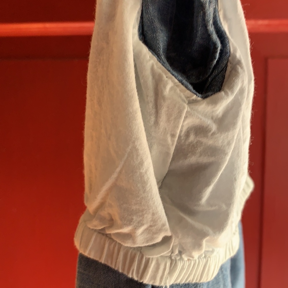 CREWCUTS KIDS RUFFLE CHAMBRAY TOP (8) - Picture 10 of 12